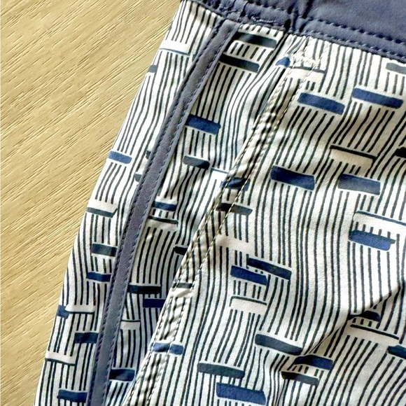 Johnnie-O, Men's XXL,Swimsuit Trunks Shorts Twilight Blue Design,Excellent Cond - Picture 8 of 16